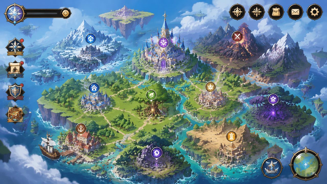 魔法师露娜 攻略要点 专题图 1