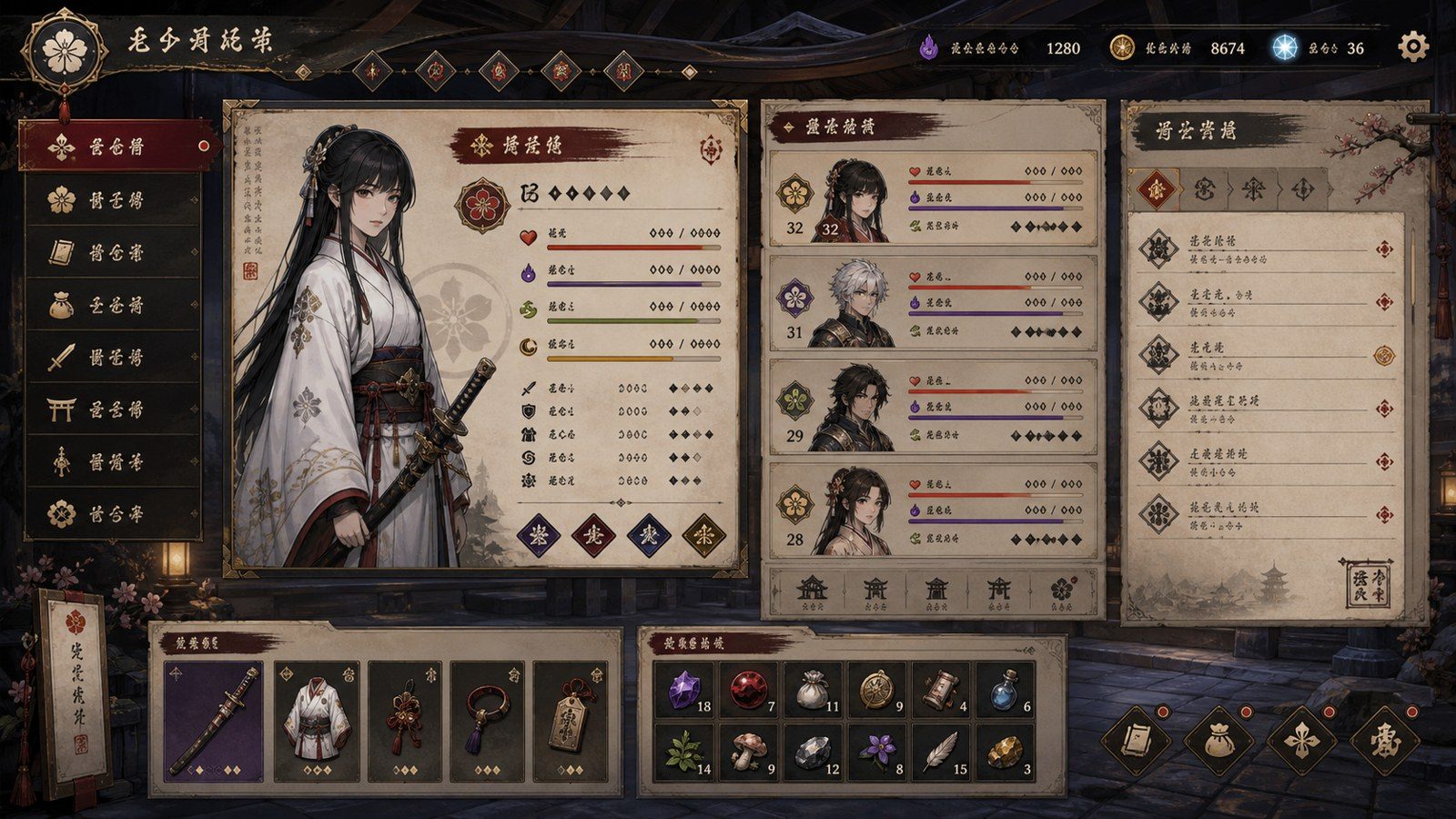 玉莲之剑v0 操作界面 实机截图 5