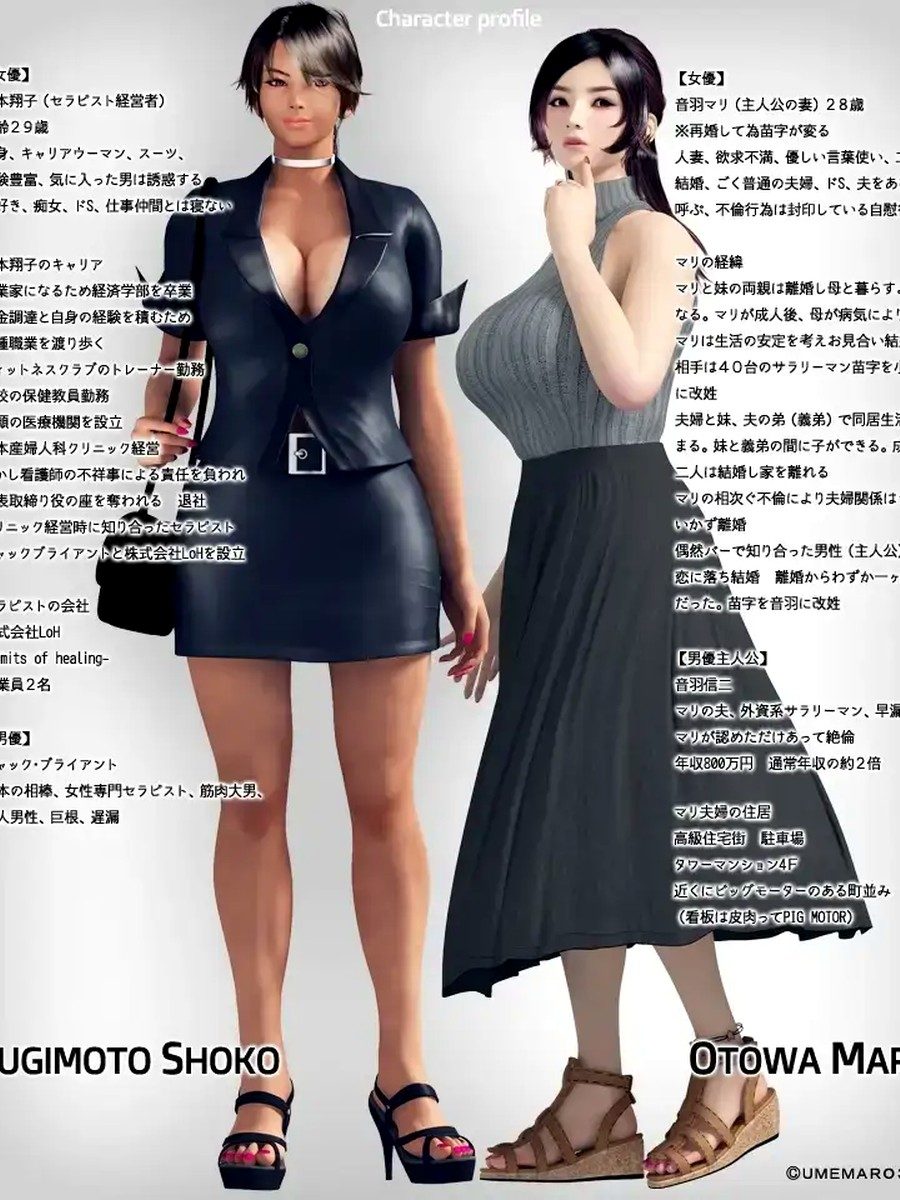 性爱治疗师 攻略要点 场景图