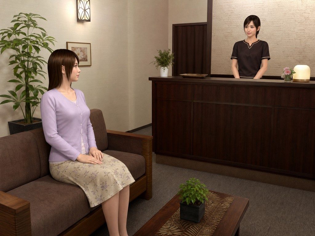 性爱治疗师 角色互动 画面 2