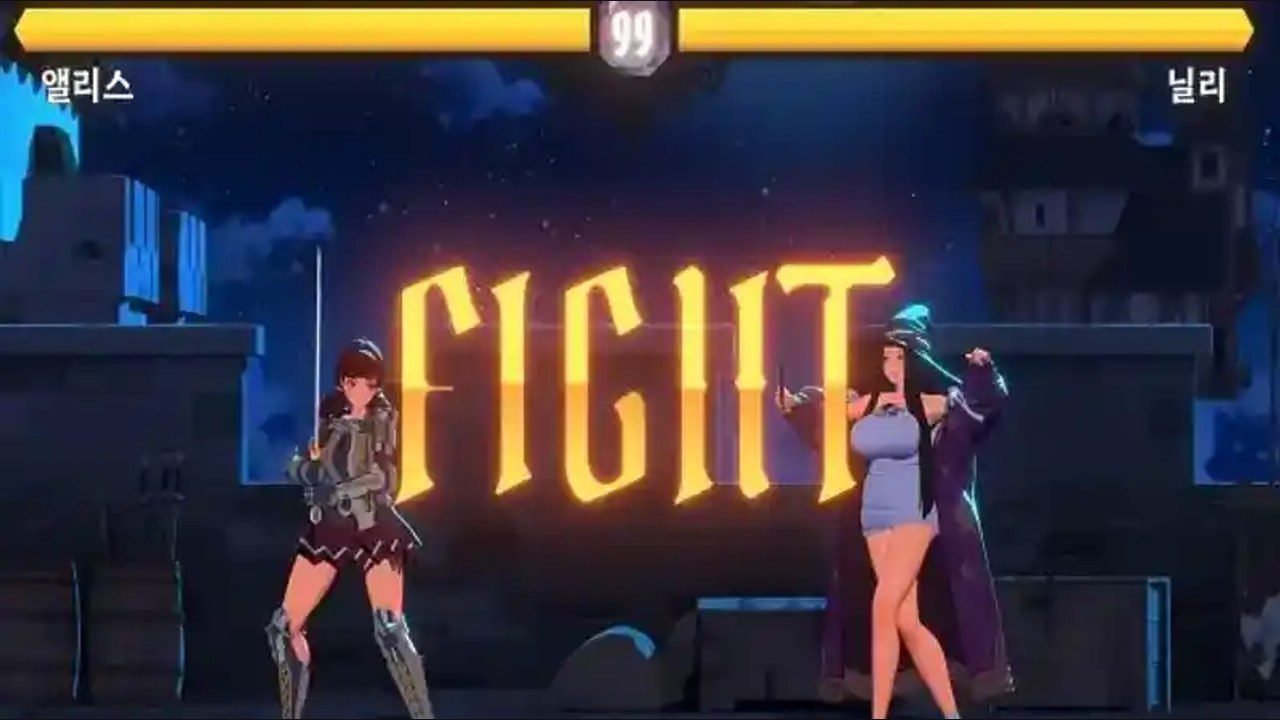 战斗女王 实机画面 演示图 2