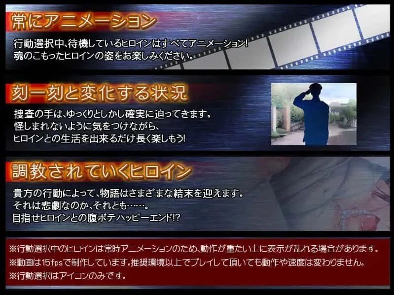 监禁少女 场景演出 玩法截图 3