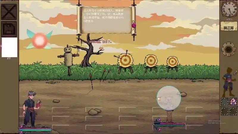 魔法兽娘学院MagicalMonster 操作界面 页面配图
