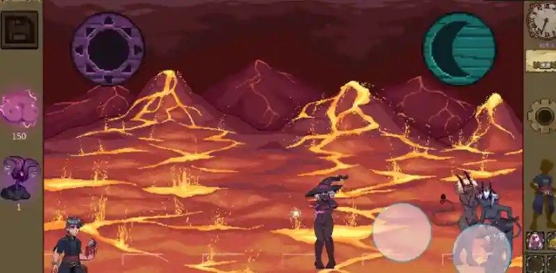 魔法兽娘学院MagicalMonster 攻略要点 场景图 1