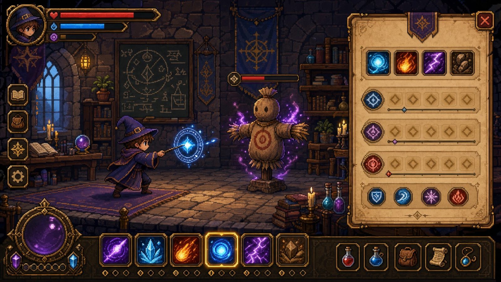 魔法兽娘学院MagicalMonster 章节事件 场景图 3