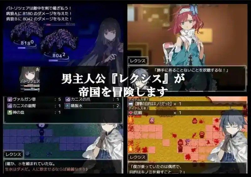 阿尔米奥西翁的医术师 中文界面 资料图 7